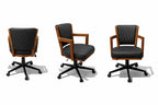 Prohibition Series Game / Dining Chair, Walnut by RAM Game Room