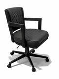 Prohibition Series Game / Dining Chair, Black by RAM Game Room
