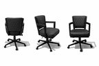 Prohibition Series Game / Dining Chair, Black by RAM Game Room