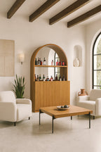 Prohibition Series Back Bar, Walnut by RAM Game Room