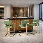 Prohibition Series 84" Cocktail Bar, Matte Walnut / Black by RAM Game Room