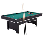 7 Ft 2-in-1 Conversion Top Pool Table / Ping Pong Table Set