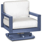 Palm Beach Poly Outdoor Swivel Rocker Chair Sunbrella