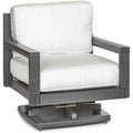 Palm Beach Poly Outdoor Swivel Rocker Chair Sunbrella