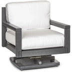 Palm Beach Poly Outdoor Swivel Rocker Chair Sunbrella