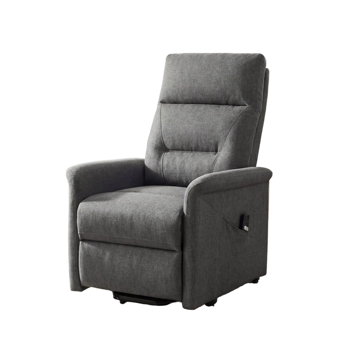Power Lift Recliner Chair with Remote Control and Side Pocket