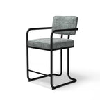 Prohibition Series Barstool, Gray by RAM Game Room