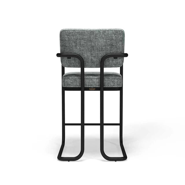 Prohibition Series Barstool, Gray by RAM Game Room
