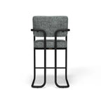 Prohibition Series Barstool, Gray by RAM Game Room