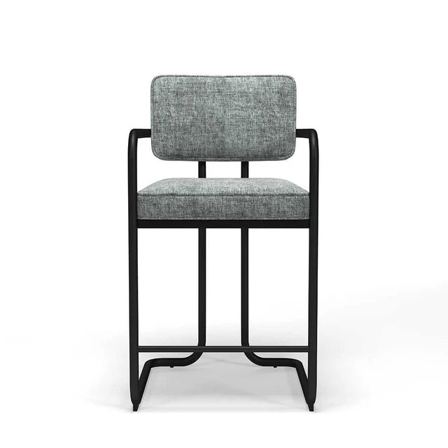 Prohibition Series Barstool, Gray by RAM Game Room