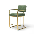 Prohibition Series Barstool, Green by RAM Game Room