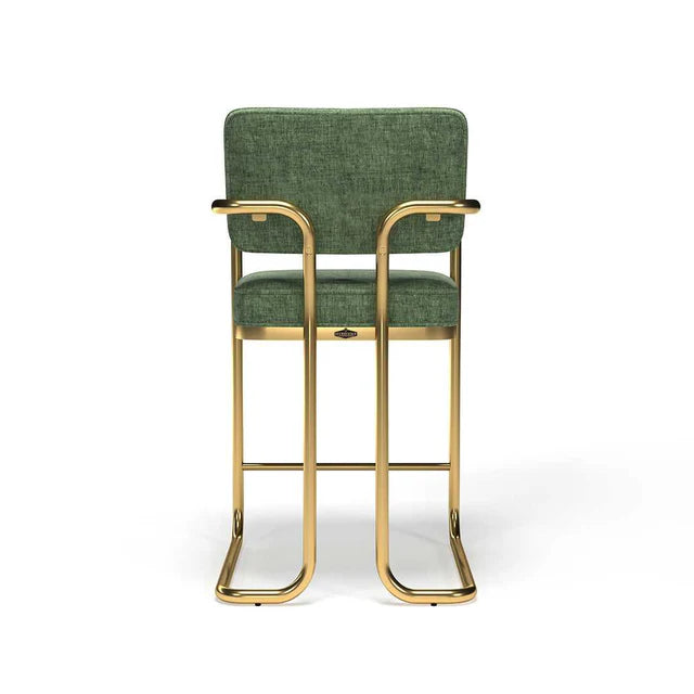Prohibition Series Barstool, Green by RAM Game Room