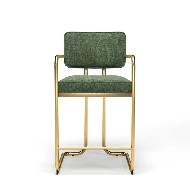 Prohibition Series Barstool, Green by RAM Game Room