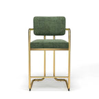 Prohibition Series Barstool, Green by RAM Game Room