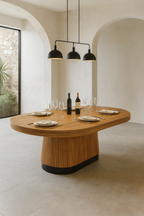 Dining Top for Prohibition Texas Hold’em Poker Table, 84", Matte Walnut by RAM Game Room