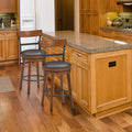 Swivel Counter-Height Bar Stools - Set of 2