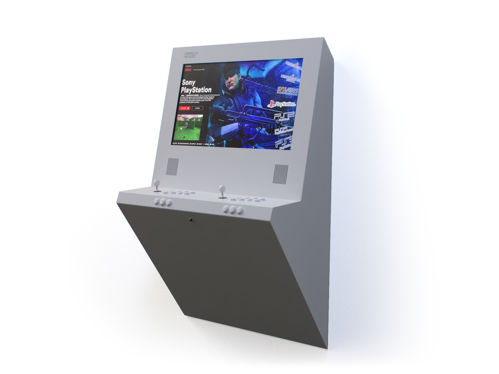 Wall Mounted Arcade - Gaming PC