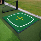GolfBays Academy 4 ft 11 in Golf Hitting Mat