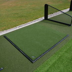 GolfBays Insert Tee 4 ft 11 in Golf Hitting Mat