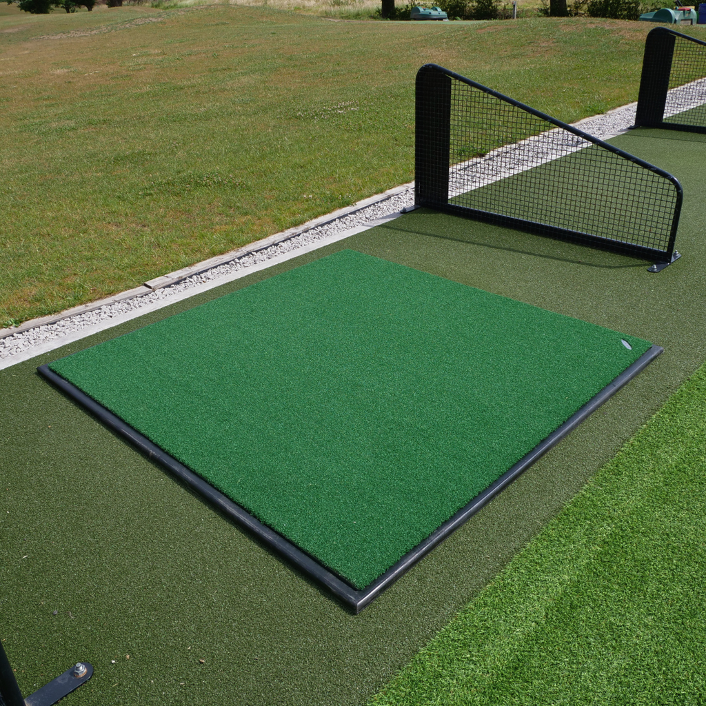 GolfBays Standard 4 ft 11 in Golf Hitting Mat
