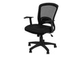 Adjustable Mid-Back Mesh Office Chair with Tilt Control