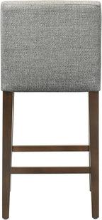 Comfortable Upholstered Bar Stools Set of Three