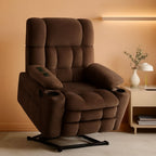 Large Power Lift Recliner With Massage And USB Ports