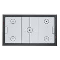 84" Air Hockey Table Air Powered Arcade Table Electronic Scorer Pushers Pucks