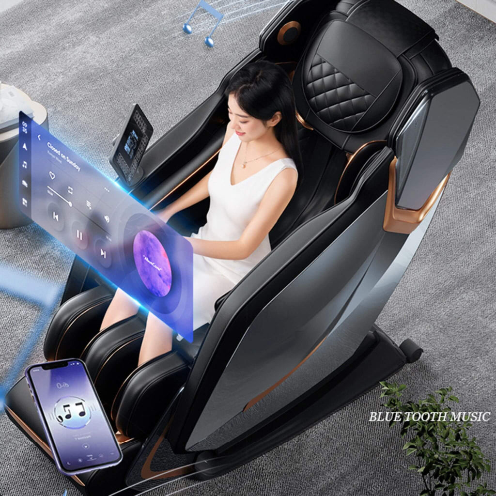 Airvana Nova Full-Body Zero Gravity Shiatsu Massage Chair With Heat And Voice Control