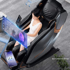 Airvana Nova Full-Body Zero Gravity Shiatsu Massage Chair With Heat And Voice Control