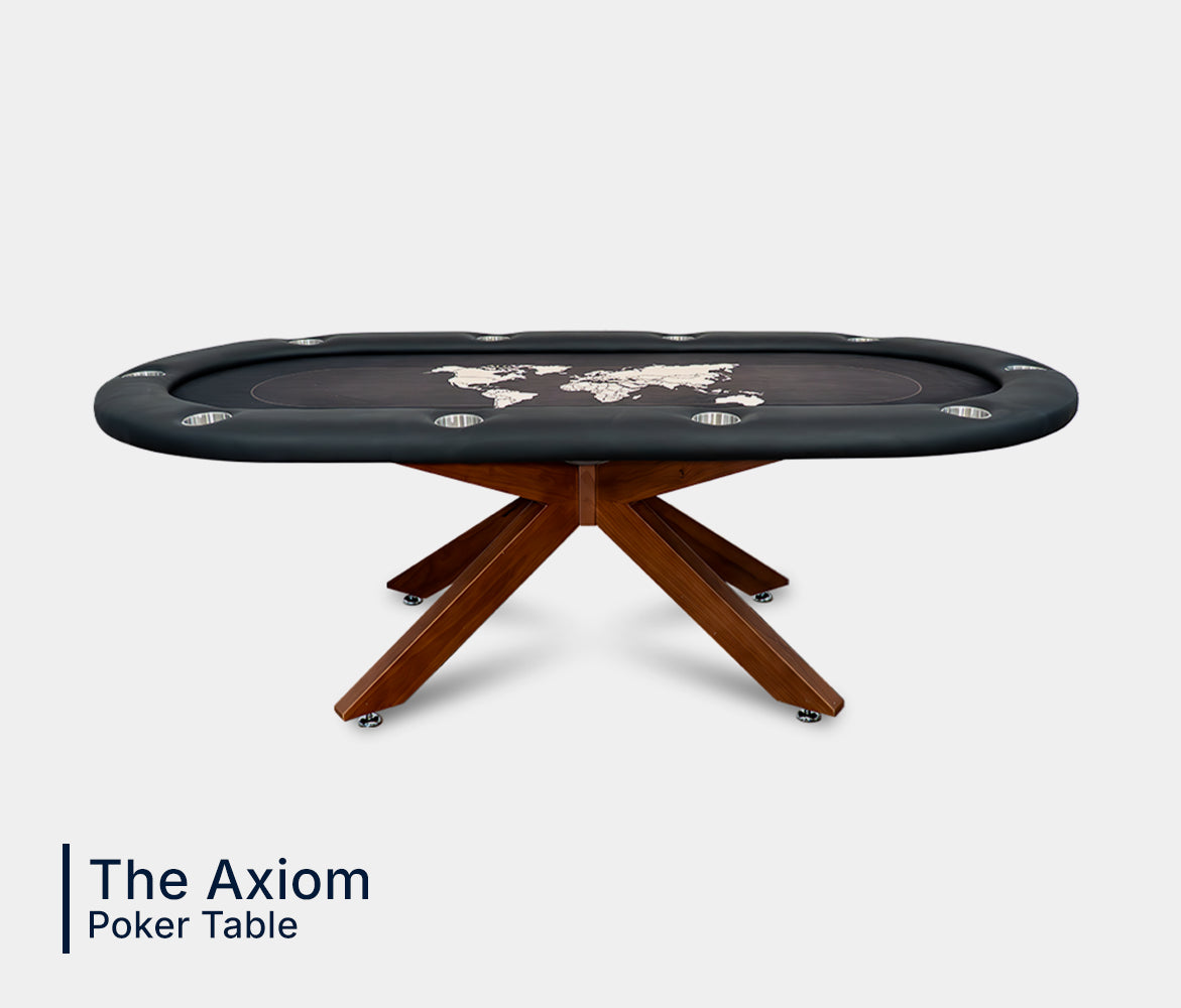 The Axiom Poker Table by BBO Poker Tables