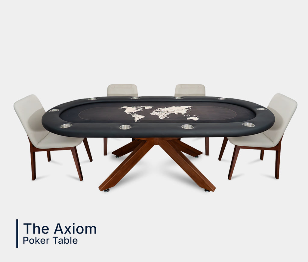 The Axiom Poker Table by BBO Poker Tables