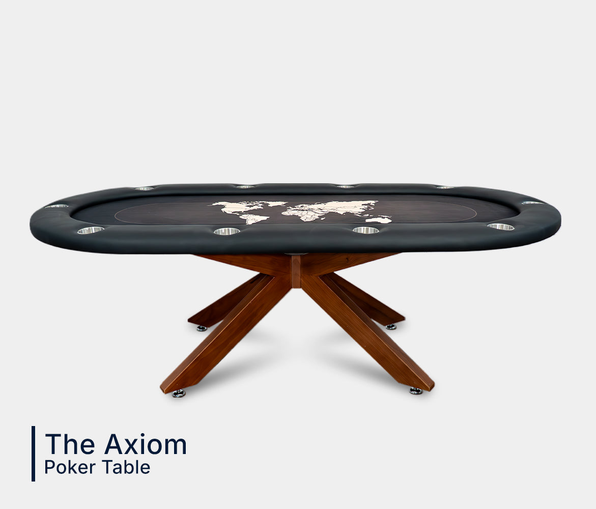The Axiom Poker Table by BBO Poker Tables