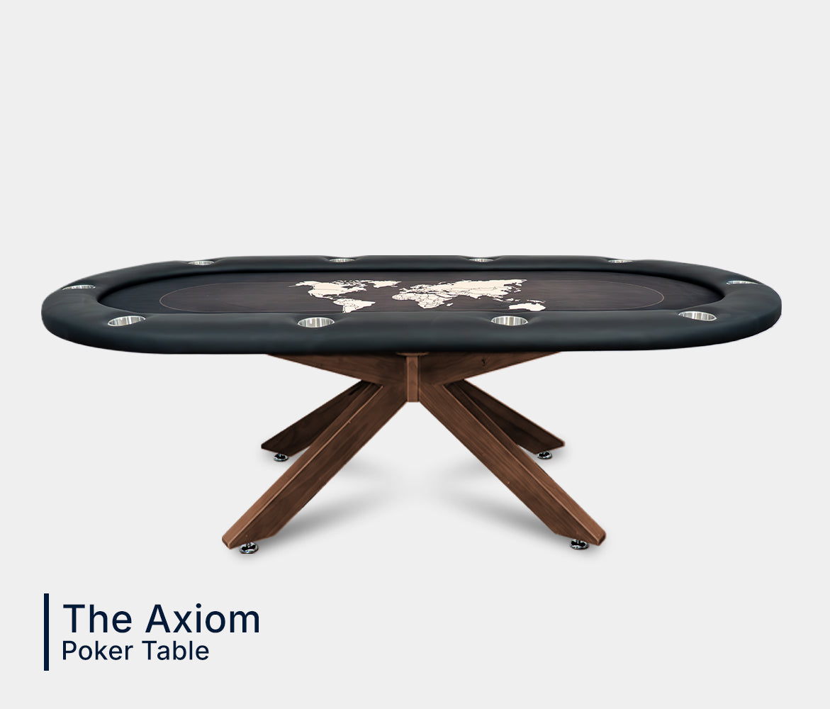 The Axiom Poker Table by BBO Poker Tables