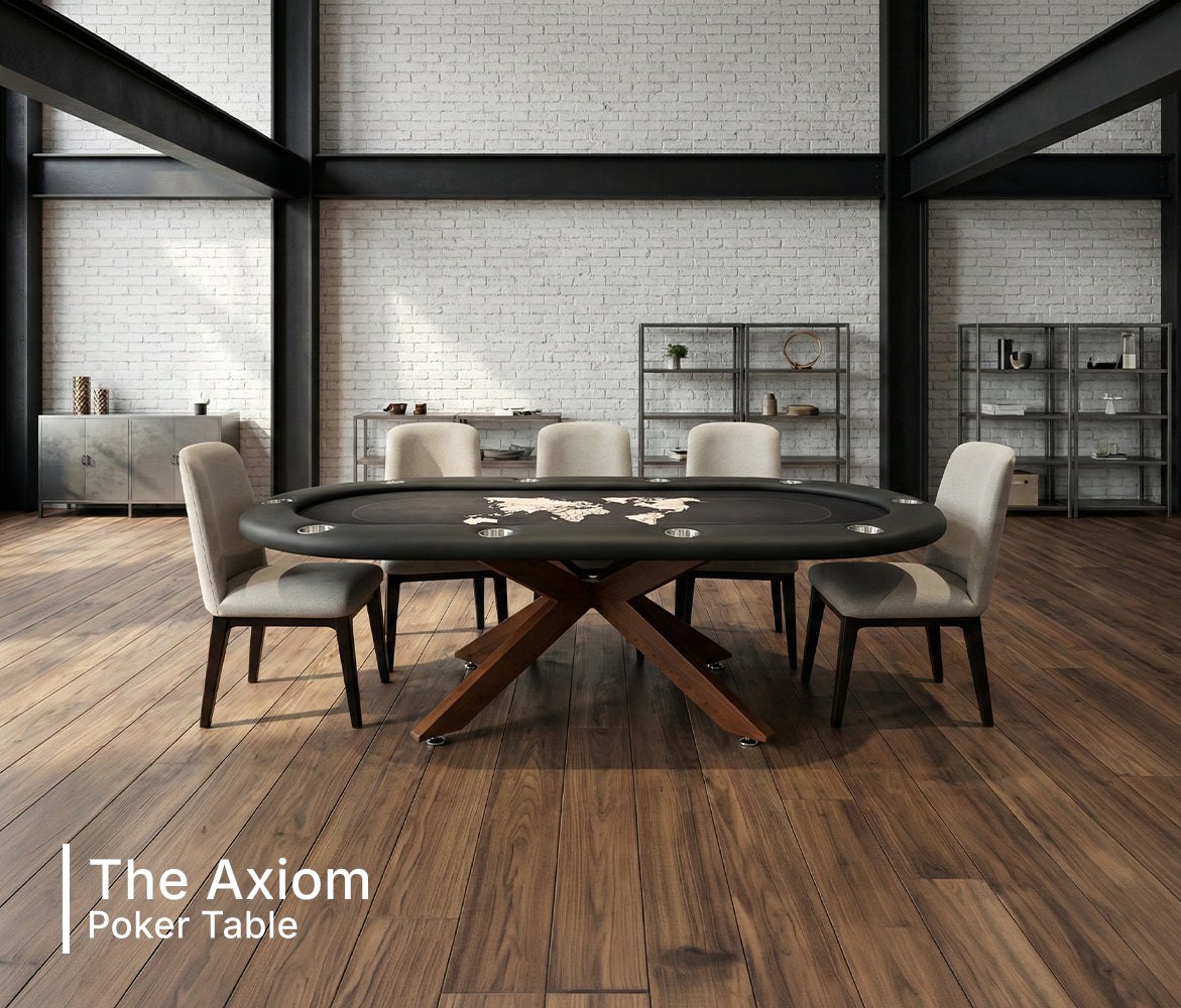 The Axiom Poker Table by BBO Poker Tables