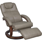 Charles 28 Inch RV Euro Chair Recliner With Swivel Footrest
