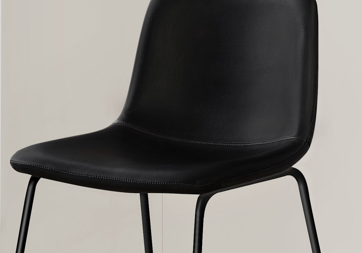 Upholstered Curved-Back Bar Stool