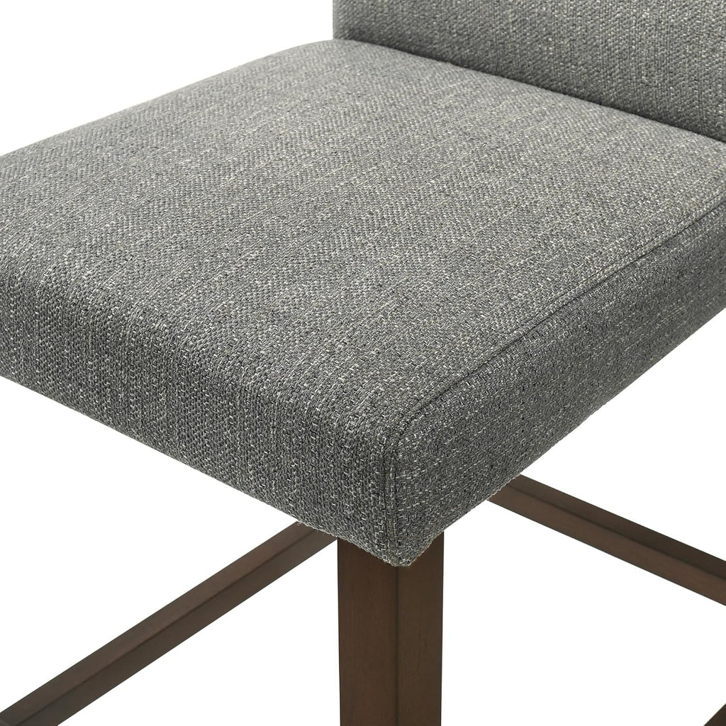 Comfortable Upholstered Bar Stools Set of Three