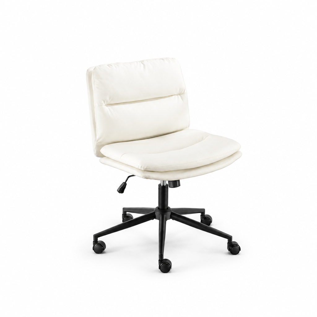 Bizerte Adjustable Wide-Seat Swivel Office Chair