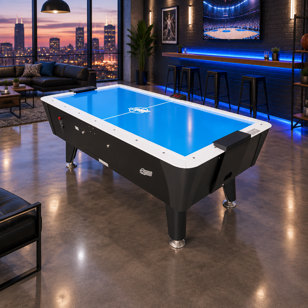 Valley Dynamo Home Pro Style 8 ft Air Hockey Table