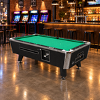 Valley Dynamo Panther ZD-12 Coin-Operated Pool Table