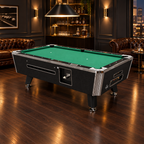 Valley Dynamo Panther ZD-12X Coin-Operated Pool Table | Electronic