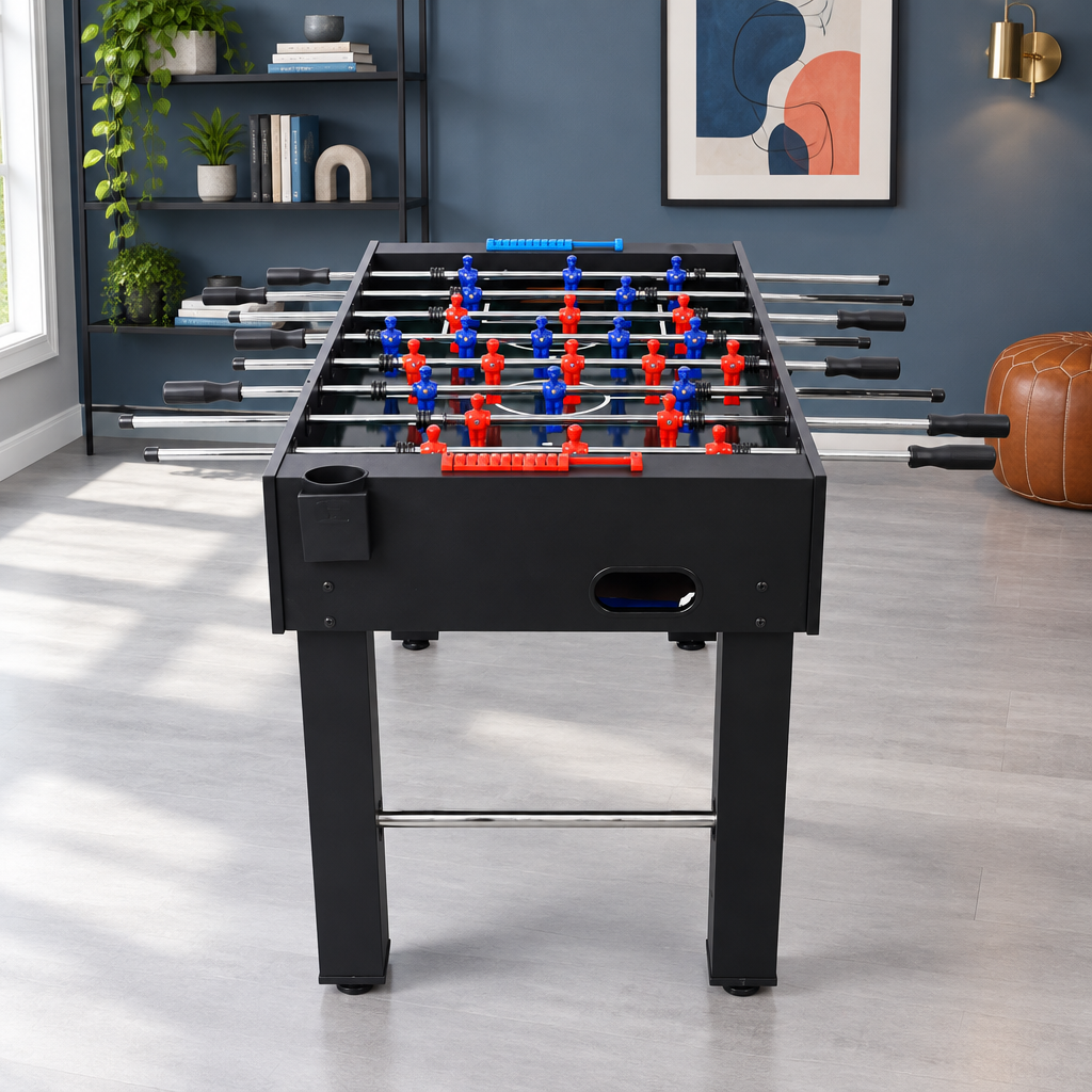 Hurricane 54 in Foosball Table | 3-Goalie Configuration