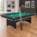 7 ft 2-in-1 Pool Table | Table Tennis Conversion Top