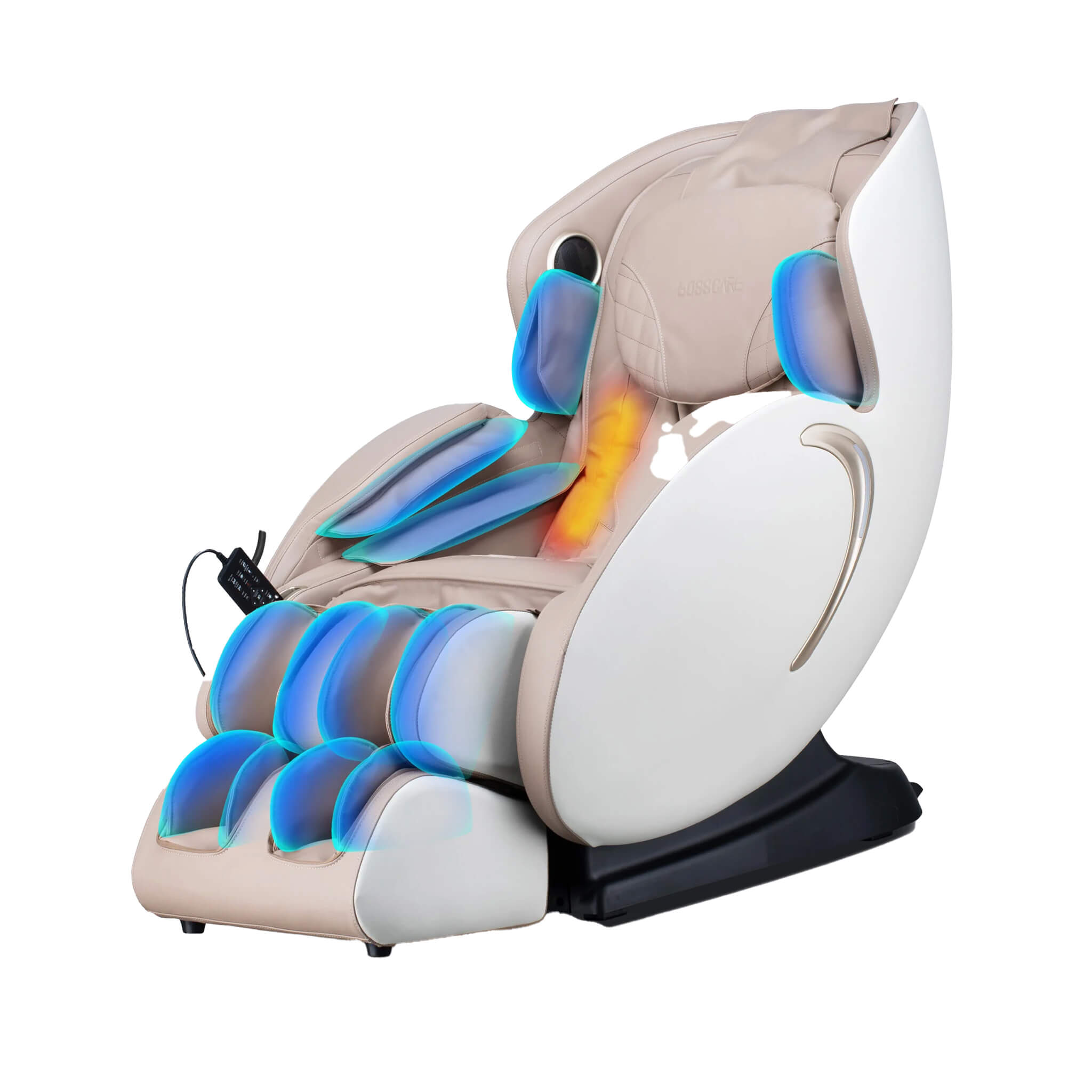 Bosscare Full Body 3D Zero Gravity Shiatsu Recliner Massage Chair With App