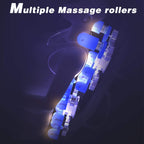 Bosscare Full-Body Zero-Gravity Leather Massage Chair With Zero Gravity And Bluetooth