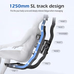 Bosscare Premium Full Body Zero Gravity Massage Chair With Ai Voice And App Control, Gray