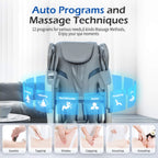 Bosscare Premium Full Body Zero Gravity Massage Chair With Ai Voice And App Control, Gray