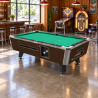 Valley Dynamo Panther ZD-12 Coin-Operated Pool Table