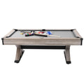VEVOR 7 ft 3-in-1 Pool Table | Table Tennis & Dining